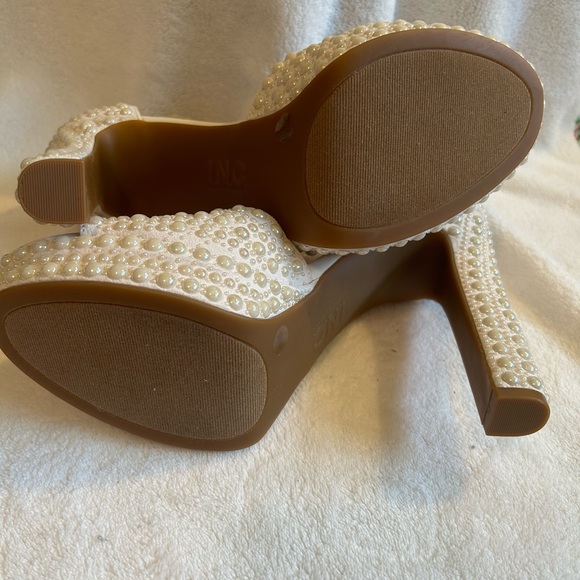 Inc pearl platform heels NEW WITH TAGS - Picture 3 of 7